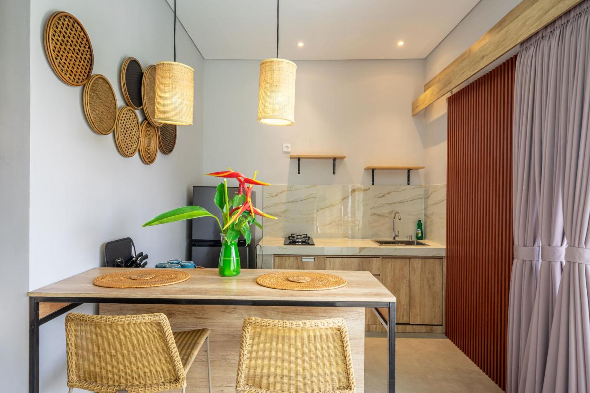 Kulta Villa Bali Munggu Экстерьер фото