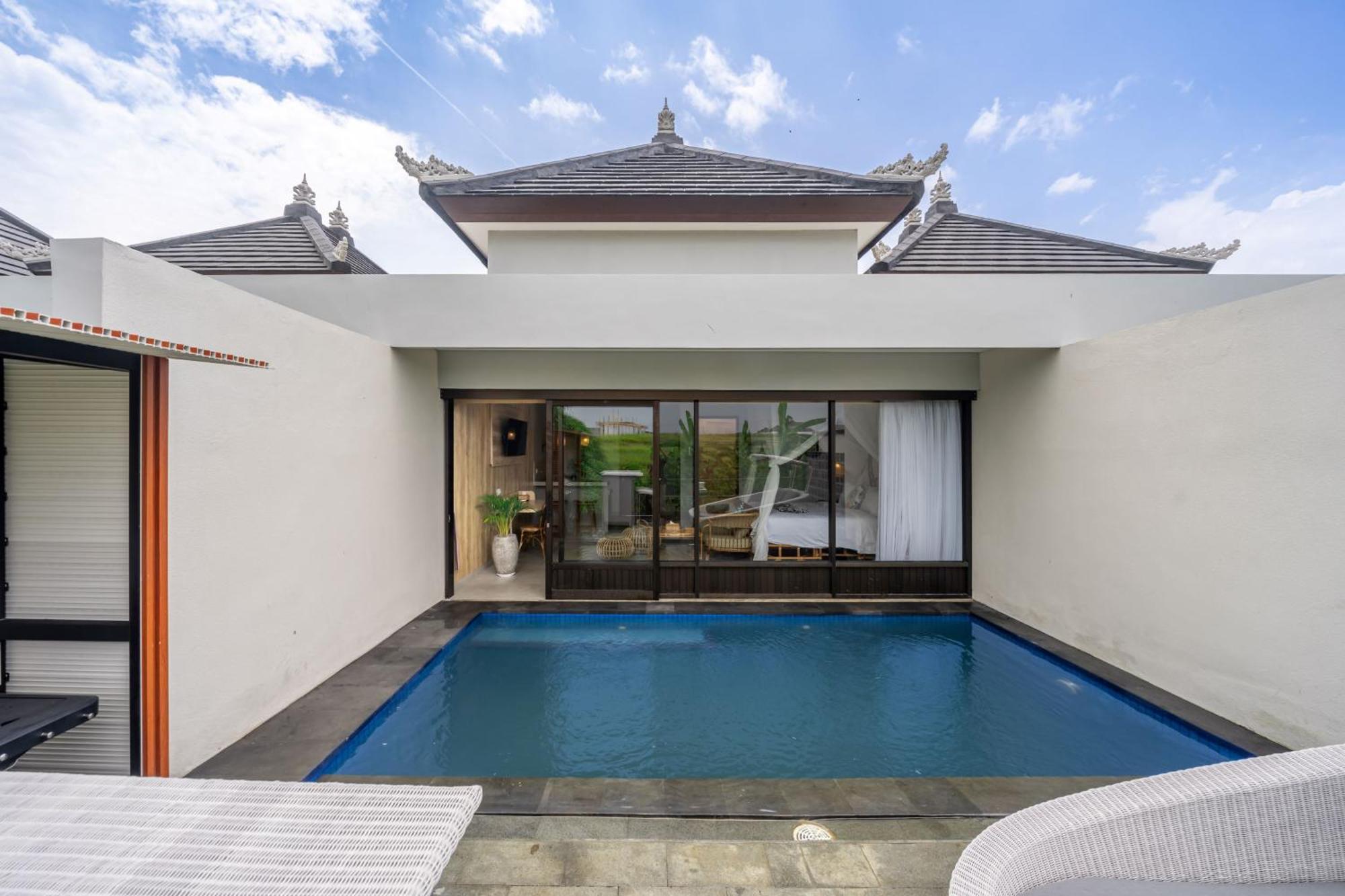 Kulta Villa Bali Munggu Экстерьер фото